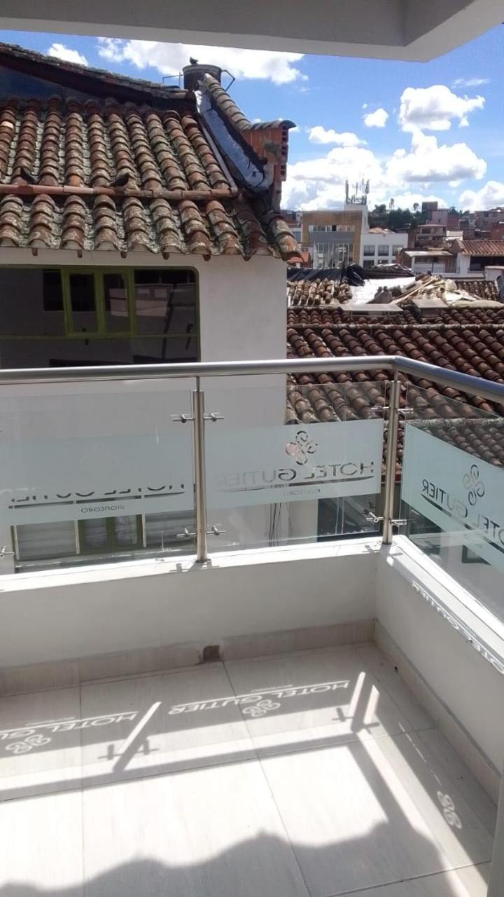 Hotel Gutier Rionegro Exterior foto